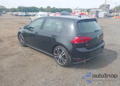 2017 Volkswagen Golf Gti Autobahn 4-Door/S 4-Door/Se 4-Door/Sport 4-Door from USA, damaged, VIN 3VW547AU0HM073444